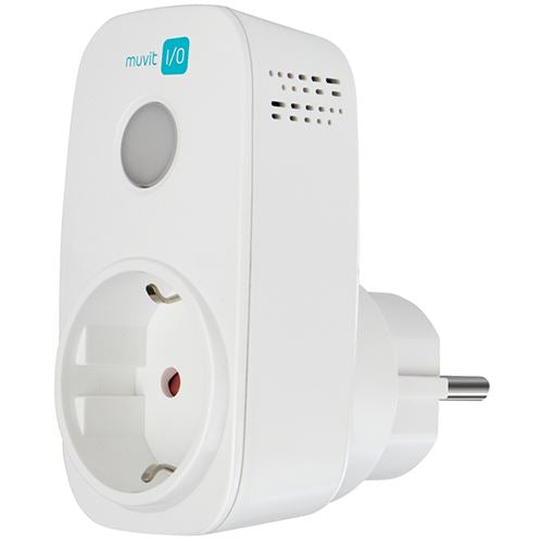 Tomada Muvit iO Smart Wifi Plug com Monitor de Energia Sale