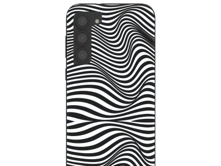 Black Morph Samsung Galaxy S23+(Plus) Case Fashion