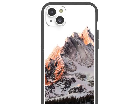 Clear Alps iPhone 14 Plus Case With Black Ridge Online Hot Sale