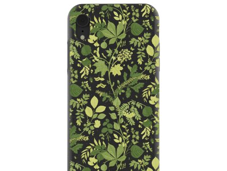 Black Evergreen iPhone XR Case Fashion