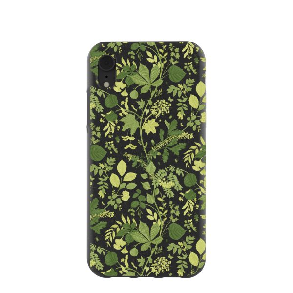 Black Evergreen iPhone XR Case Fashion