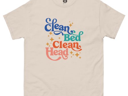 Clean Bed Clean Head Maxim Unisex classic tee on Sale