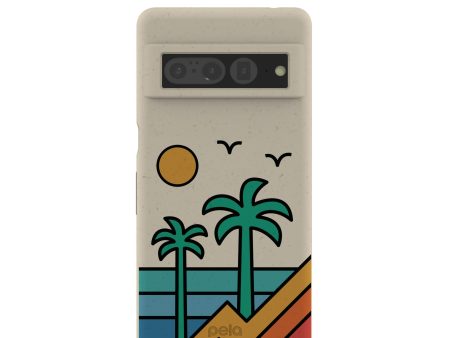 London Fog Greetings From Paradise Google Pixel 7 Pro Case Online