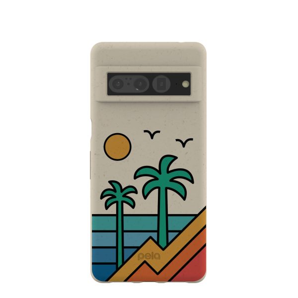 London Fog Greetings From Paradise Google Pixel 7 Pro Case Online