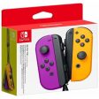 Joy-Con Nintendo Switch (E D) - Roxo | Laranja Néon For Discount