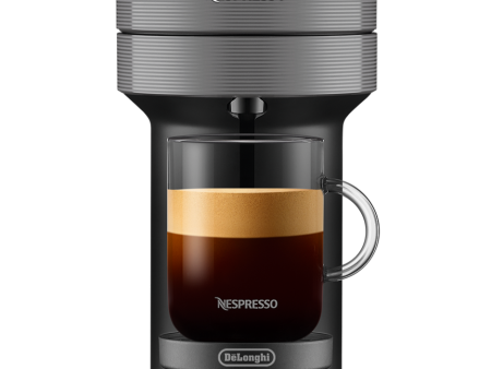 Máquina de Café Cápsulas Nespresso DeLonghi Vertuo Next EN120.GY Cinza Online