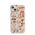 Seashell Creature Comforts iPhone 14 Plus Case with MagSafe Module Online now