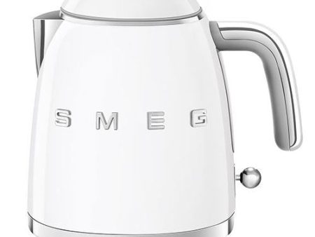 Mini Chaleira Elétrica Smeg Anni 50 KLF05WHEU - Branco Online Sale