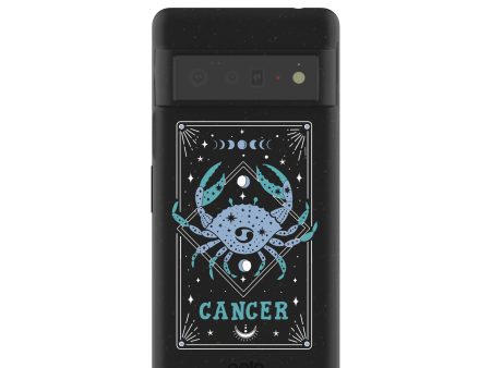 Black Cancer Google Pixel 6 Pro Case For Sale