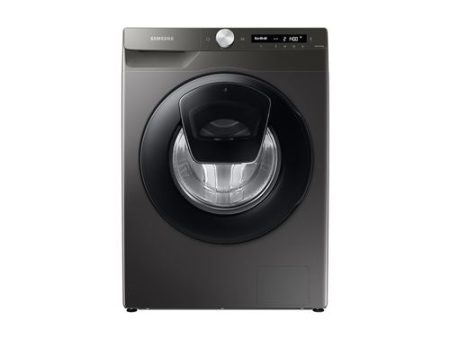 Máquina de Lavar Roupa Samsung WW90T554DAN | 9 Kg | 1400 RPM | A | Platina, Prateado For Sale