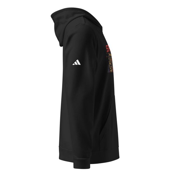 Samurai 2.0 Embroidered Adidas Fleece Hoodie For Sale