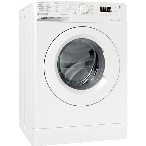 Máquina de Lavar Roupa Indesit MTWA 71252 W SPT | 7 Kg | 1200 RPM | E | Branco Cheap