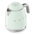 Chaleira Smeg Anni 50 KLF05PGEU 0.8L Verde Água Cheap