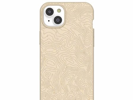 London Fog Topographic iPhone 14 Plus Case with MagSafe Module Cheap