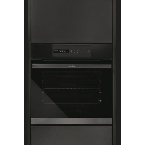 Forno Elétrico Haier I-Message Series 4 HWO60SM5B9BH | Pirolítico | 70 L | 59.5 cm | A+ | Preto For Discount