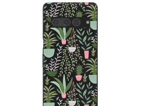 Black Indoor Garden Google Pixel 7 Pro Case Discount