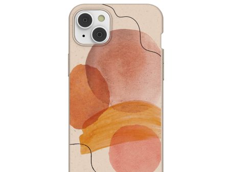 Seashell Expression iPhone 14 Plus Case with MagSafe Module Fashion