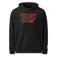 Samurai 2.0 Embroidered Adidas Fleece Hoodie For Sale