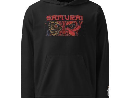 Samurai 2.0 Embroidered Adidas Fleece Hoodie For Sale