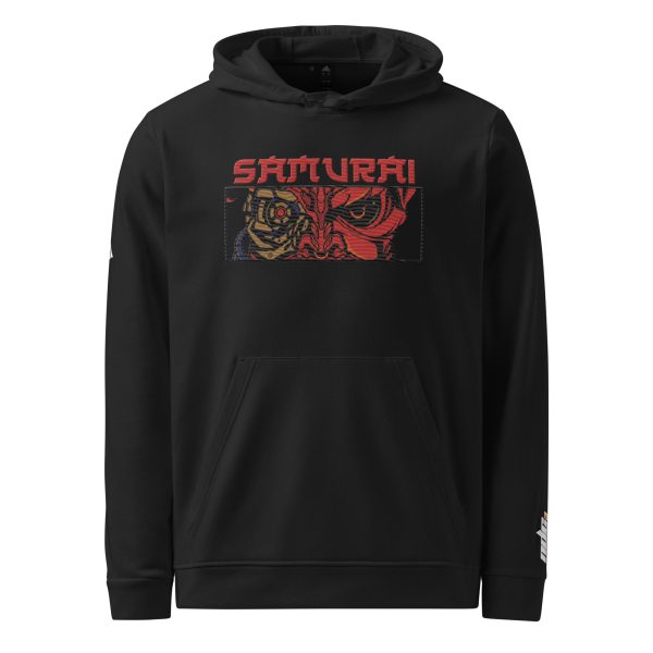 Samurai 2.0 Embroidered Adidas Fleece Hoodie For Sale