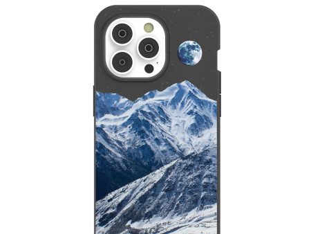 Black Night Slopes iPhone 14 Pro Case with MagSafe Module Online