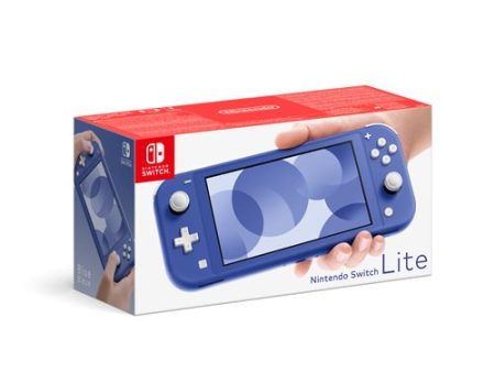 Consola Nintendo Switch Lite - Azul Online Sale