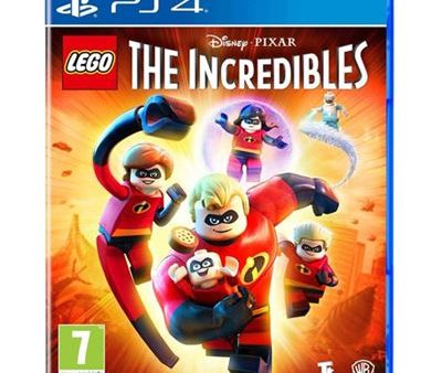 LEGO The Incredibles - PS4 Online now