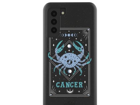 Black Cancer Samsung Galaxy S21 Case For Cheap