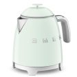 Chaleira Smeg Anni 50 KLF05PGEU 0.8L Verde Água Cheap