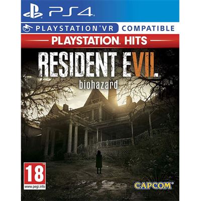 Resident Evil 7: Biohazard VR - Playstation Hits - PS4 Online