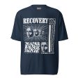 Vapor Wave Recovery Junkie Unisex performance crew neck t-shirt Supply