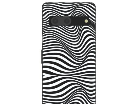 Black Morph Google Pixel 7 Case Cheap