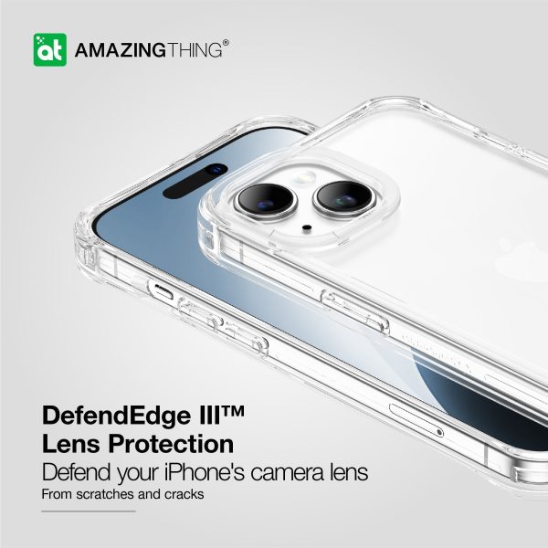 Titan Edge Drop-proof Case | iPhone 15 Plus Supply