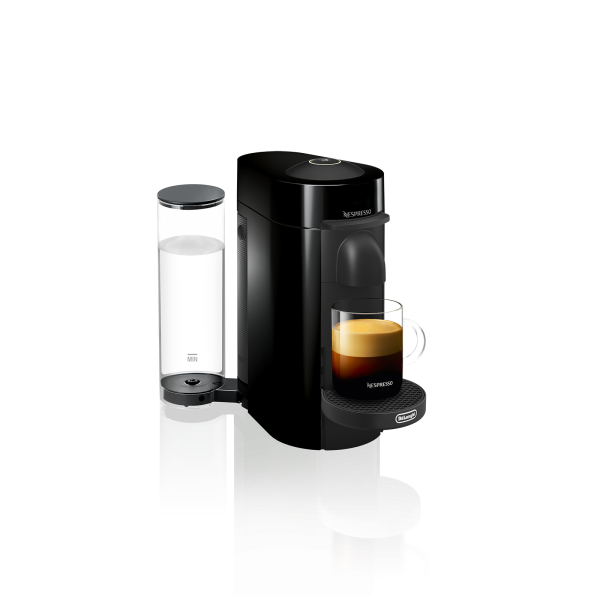 Máquina de Café Cápsulas Nespresso DeLonghi Vertuo Plus EN150.B Preto Online now