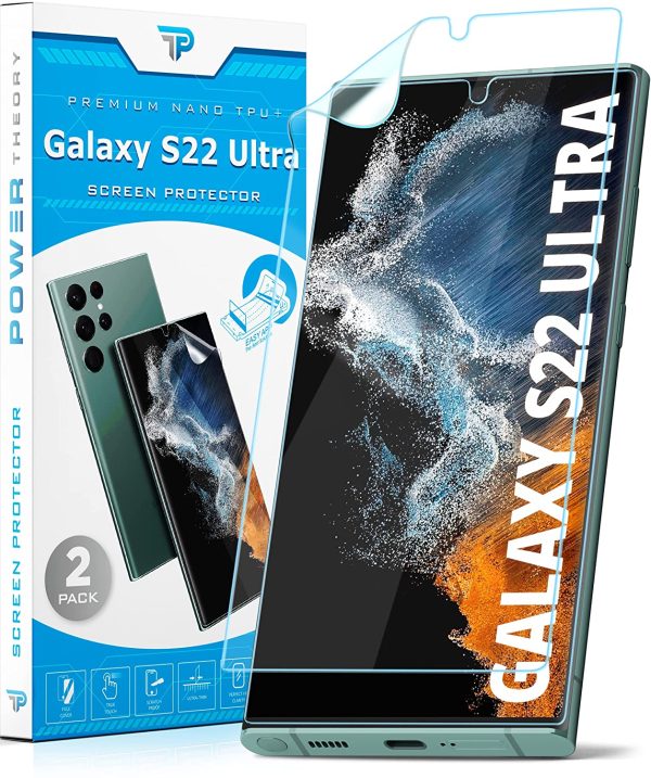 Samsung Galaxy S22 Ultra 5G Anti-Scratch Screen Protector Film [2-Pack] Online Hot Sale