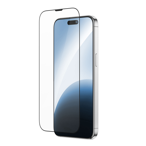 Titan Full Tempered Glass Screen Protector | iPhone 15 Pro Online now