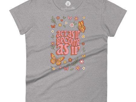 Act as if Maxim Women s short sleeve t-shirt Sale