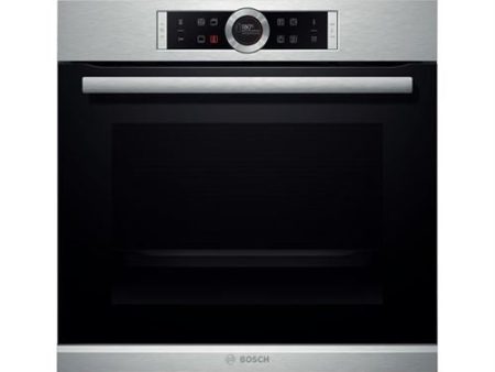 Forno Elétrico Bosch HBG675BS1 | 71 L | 59.5 cm | A+ | Aço inoxidável Fashion