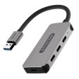 Hub USB Sitecom 4x USB-C CN-388 Online Sale