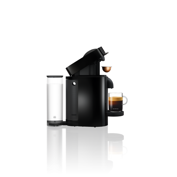 Máquina de Café Cápsulas Nespresso DeLonghi Vertuo Plus EN150.B Preto Online now