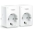 Tomada Inteligente TP-Link Tapo P100 - Pack 2 un - Branco Sale