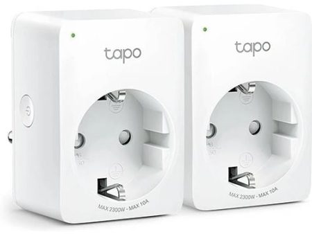 Tomada Inteligente TP-Link Tapo P100 - Pack 2 un - Branco Sale