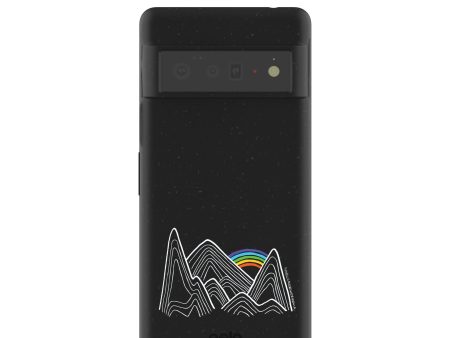 Black Elevation Google Pixel 6 Pro Case Fashion