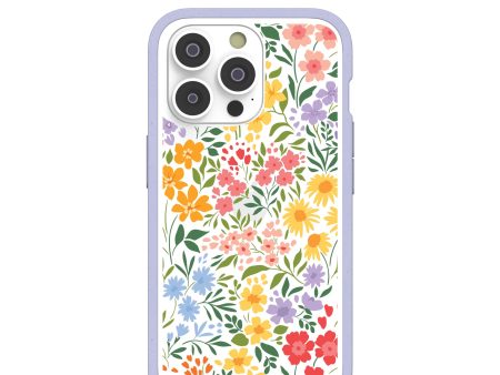 Clear Blooming Wild iPhone 14 Pro Case With Lavender Ridge Cheap