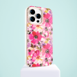 Seashell Painted Petals iPhone 14 Plus Case with MagSafe Module Discount