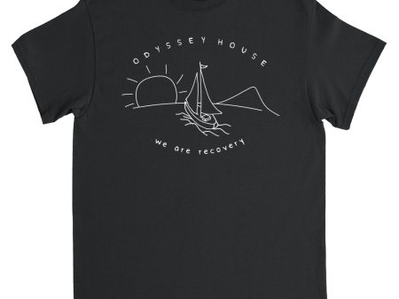 Hand Drawn Odyssey House T-Shirt Sale