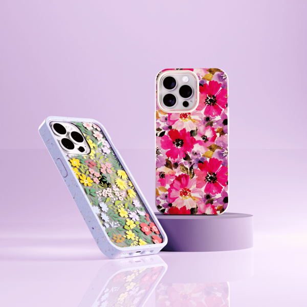 Clear Blooming Wild iPhone XR Case With Lavender Ridge For Sale