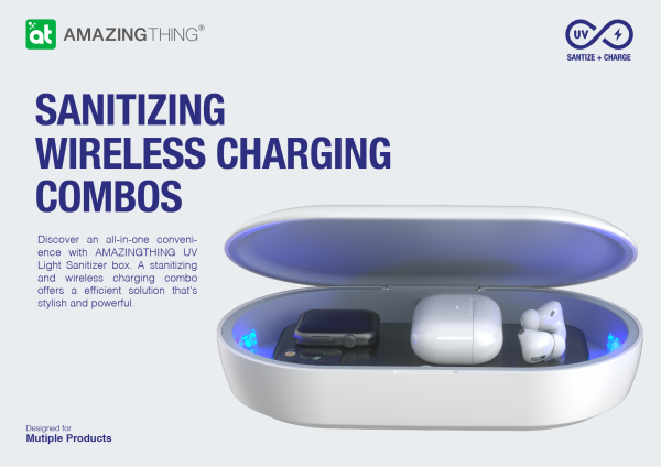 All in 1 UV Sterilization with 10W Wireless Charging Box Online