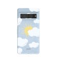 Powder Blue Alexa Sunshine Google Pixel 7 Pro Case on Sale