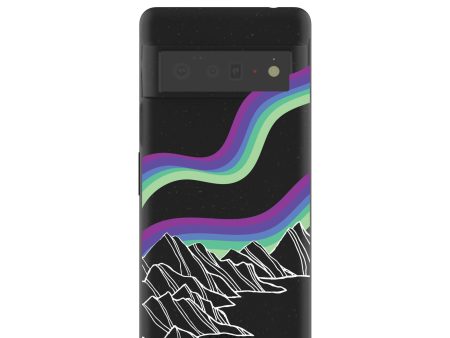 Black Glow Google Pixel 6 Pro Case For Discount